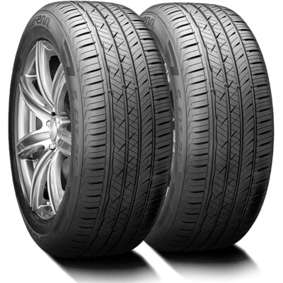 2 Tires Laufenn (by Hankook) S Fit A/S 245/45ZR18 100W XL Performance All Season