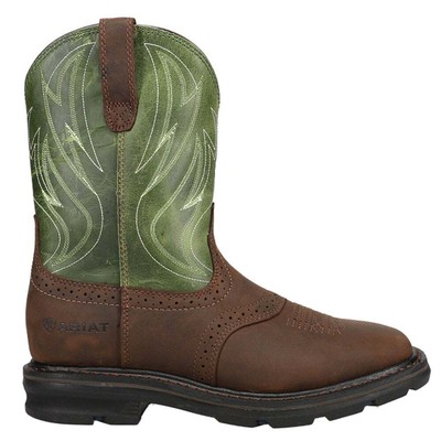

Ariat Sierra Shock Shield Противоскользящая защита для мужчин с широким носком Коричневый Рабочая безопасность S, Ariat Sierra Shock Shield Slip Resistant Wide Toe Work