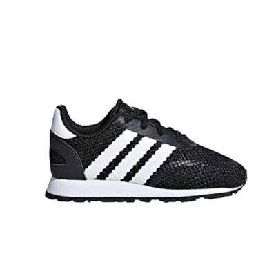 

Adidas N5923 Черные кроссовки на шнуровке для мальчиков на шнуровке Повседневная обувь D96696, Черный, adidas N5923 Lace Up Toddler