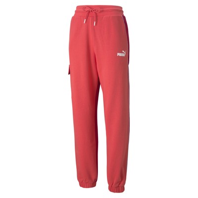 Puma Power Drawstring Cargo Pants Womens Size XS  Casual Athletic Bottoms 855935