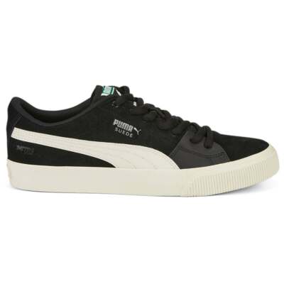 

Puma Suede Skate Nitro Og Скейтборд Мужские черные кроссовки Спортивная обувь 3866000, Черный, Puma Suede Skate Nitro Og Skateboard
