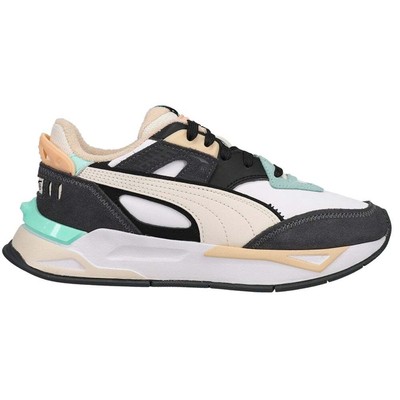 

Женские белые кроссовки Puma Mirage Sport Pastel Lace Up Повседневная обувь 382748-02, Белый, Puma Mirage Sport Pastel Lace Up