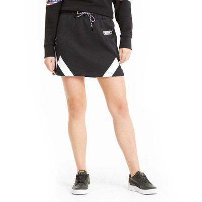 

Юбка Puma International DoubleKnit Женская Черная Повседневная 599689-01, Черный