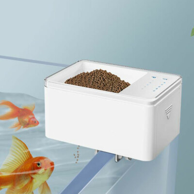 Fischfutterautomat Aquarium Digital Automatisch Fisch Feeder Timer Fischtank Neu