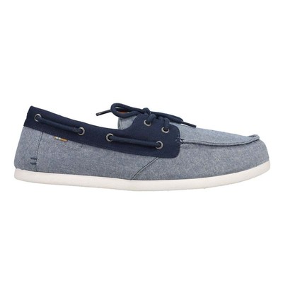 

Мужские повседневные туфли на плоской подошве TOMS Claremont, размер 9,5 D, 10016295T, Синий, TOMS Claremont