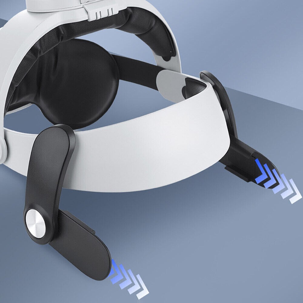 For Meta Oculus Quest 2 Elite Strap Replacement Enhanced Headban VR Accessories