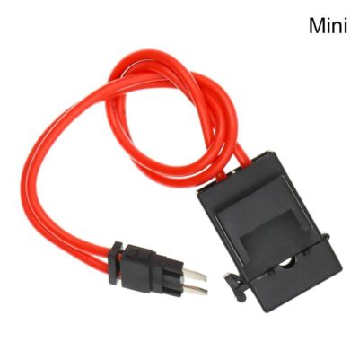 Fuse Box Car Fuse Holder Large Size Standard Mini Micro2 Fuse Extension Cord US