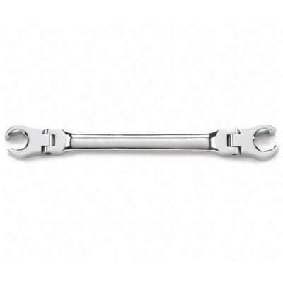5/8''; 11/16''  Combination 6 Point Flare Nut Double End Flex Wrench 