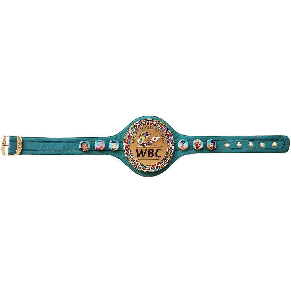 WBC World Boxing Champions Replica belt 2mm/4mm Zinc Wrestling belt Adult Size - Picture 3 of 6