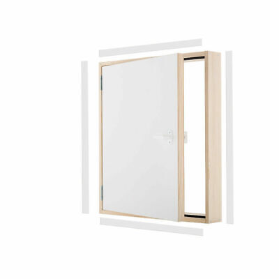 Kniestocktür Drempeltür Holz TERMO U=1,22 W/m2K Oman Weiß Stanard