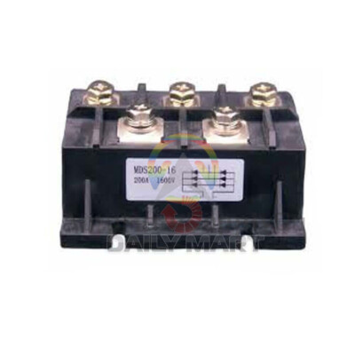 New MDS200-16 3-Phase Bridge Rectifier Diode 200A Amp 1600V