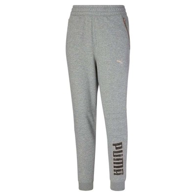 

Женские серые повседневные спортивные штаны Puma Train Moto Joggers 52144903, Grey, Puma Train Moto Joggers