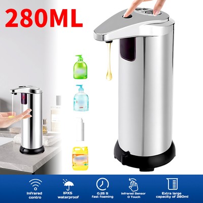 Handsfree Automatic Liquid Soap Dispenser Touchless Electric IR Sensor Dispenser
