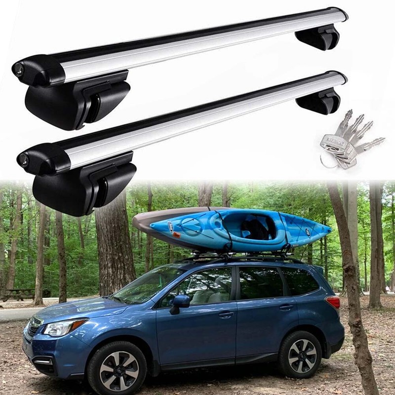 Cross Bar Cargo Luggage Carrier For Subaru Forester 2012-2022