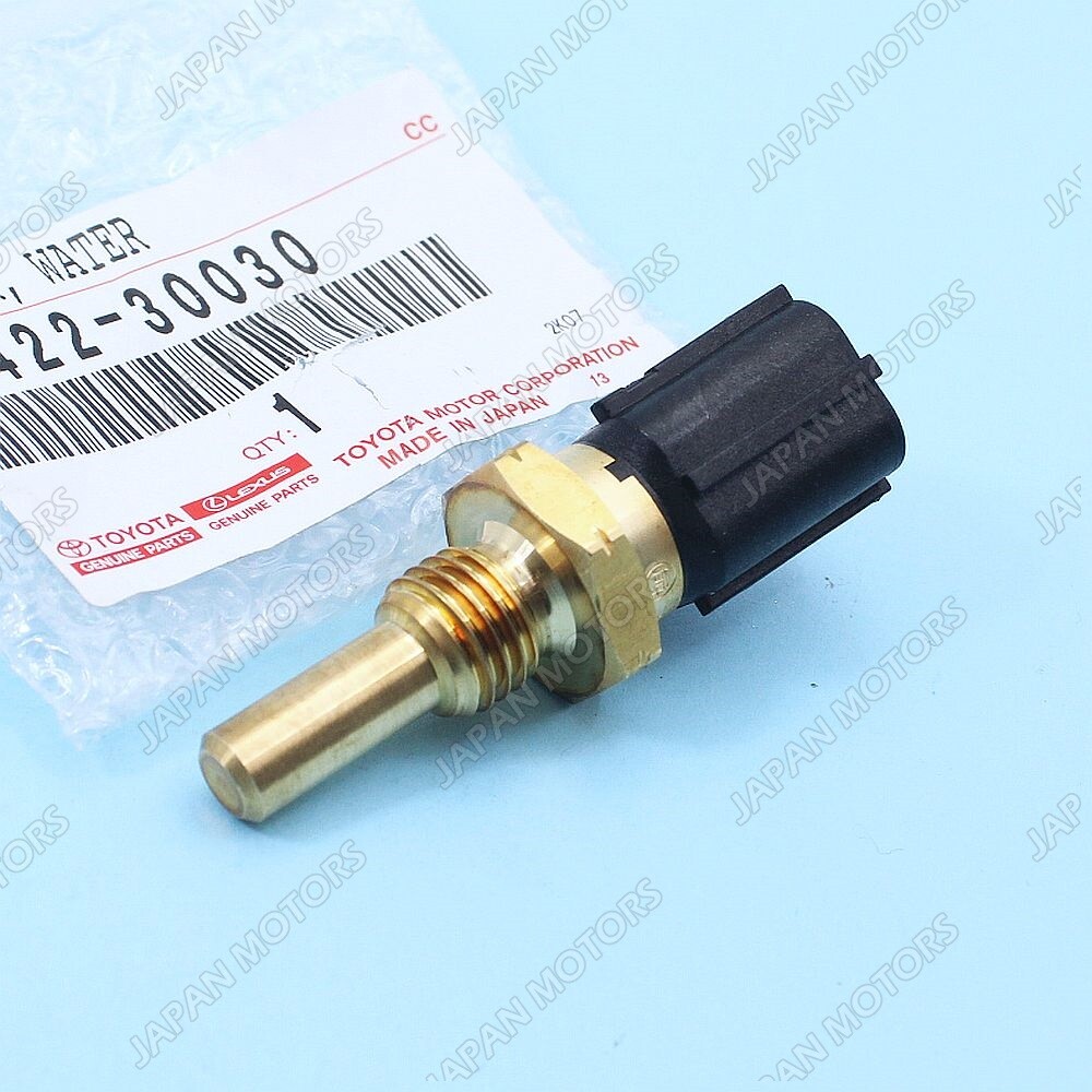 💯 Genuine Toyota Lexus GS430 LX470 SC430 IS300 Coolant Water Temperature Sensor