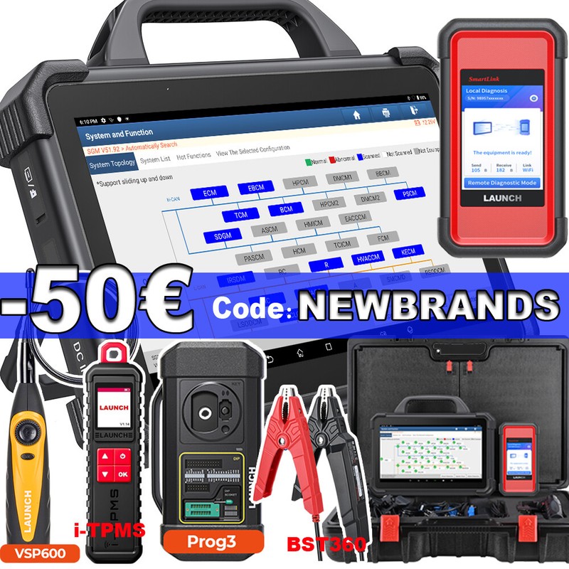 2025 Launch X431 Pad Vii Pad 7 Elite Pro Obd2 DiagnosegerÃ¤T Ecu Programm Coding