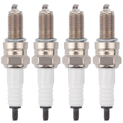 4 Spark Plug CPR7EA-9 3901 for Kawasaki/Yamaha Vulcan 900/V-Star 950/Drifter 800