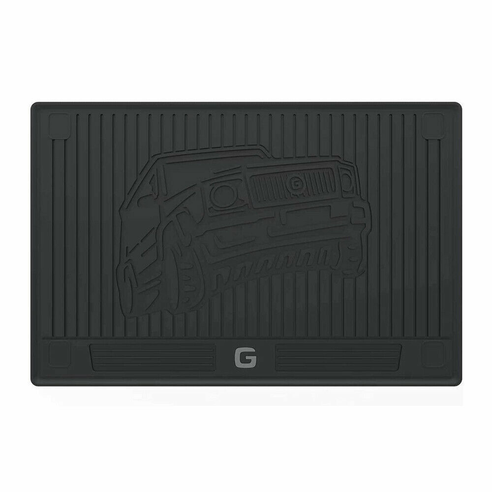 3W Floor Mat&Trunk Mat For Mercedes-Benz G Class/G500/G550/AMG G63 SUV 2019-2024