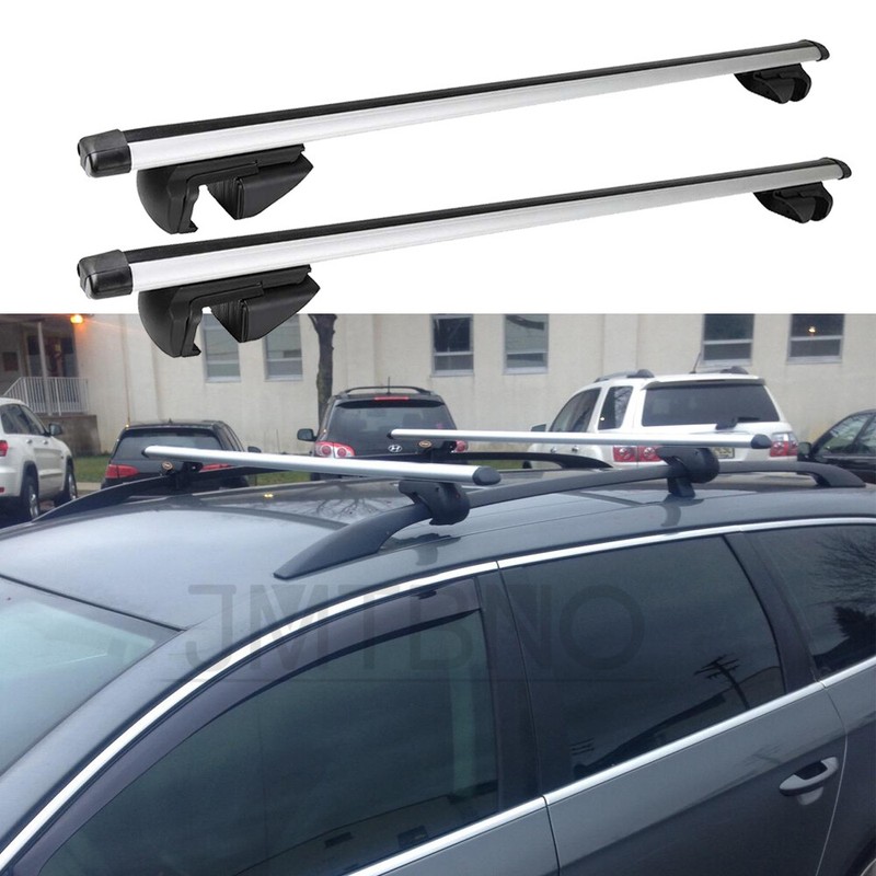 For Volkswagen Passat Wagon Car Top Roof Rack Cross Bar Bicycle Cargo Carrier