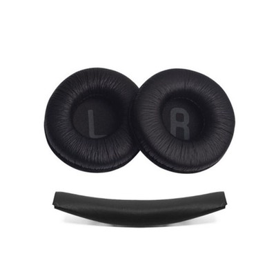 1 Pair Ear Pads Replacement Foam For JBL Tune600 T450 T450BT T500BT JR300BT