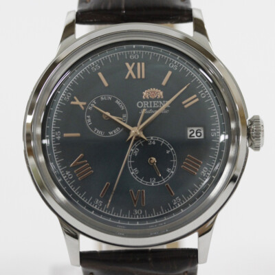 Pre-owned Orient Rn-ak0703e Analog Mechanical (automatic) Mineral Crystal