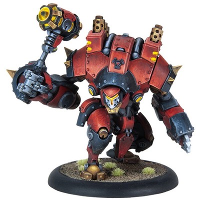 Боевая машина MKIV Khador Dire Wolf Heavy Warjack PIP 24005
