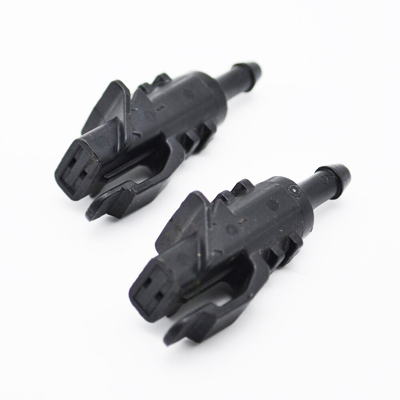 2Pcs For Hyundai i30 Cadenza Front Windscreen Washer Jet Nozzles OE