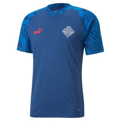 

Мужская футбольная майка Puma Iceland Ksi Prematch с v-образным вырезом и коротким рукавом, размер  768874, Синий, Puma Iceland Ksi Prematch V Neck Short Sleeve Soccer Jersey