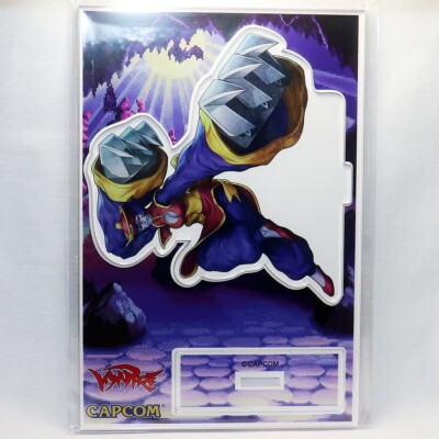 CAPCOM Vampire Savior Darkstalkers Hsien-Ko Acrylic Stand Figure 2024 Official