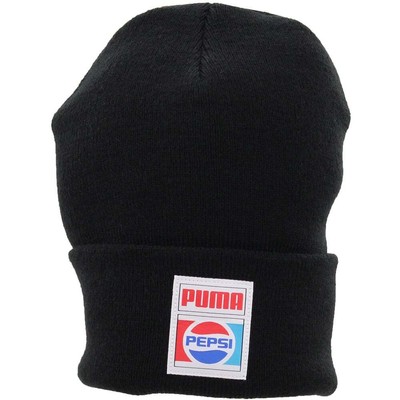 

Puma Pepsi Beanie Mens Size  Casual 022154-02, Черный, Puma Pepsi Beanie