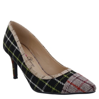 

Женские туфли Penny Loves Kenny Axis — черный/коричневый/зеленый/клетчатый, Black/tan/green/plaid