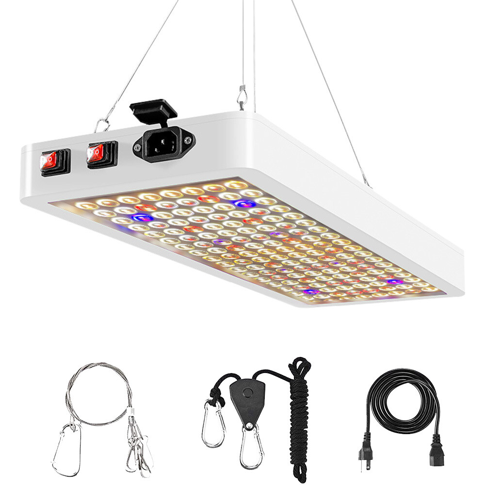 50W&100W LED Grow Light For Indoor Plants Full Spectrum Veg Growing Lamp Panel