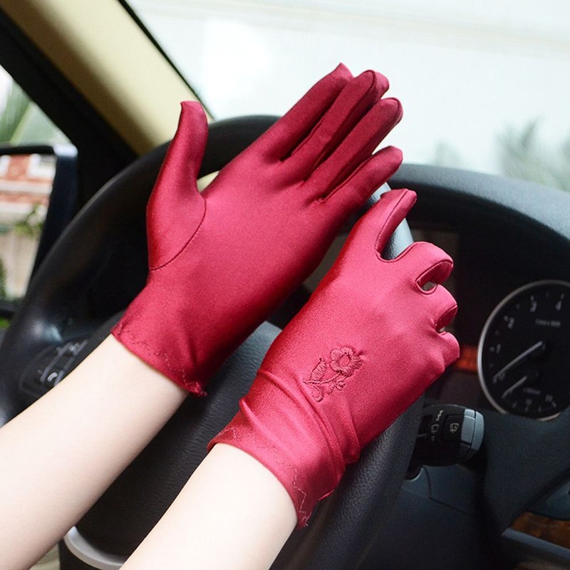 Equipment Summer Mitten Driving Gloves Sun Protection Gloves Sunscreen Mittens