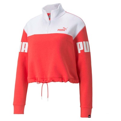 Толстовка Puma Power HalfZip Женская Розовая 589534-35