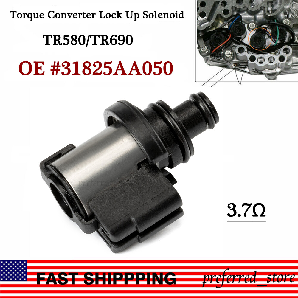 おん　a⑧ For Subaru Lineartronic TR580/690 Torque Converter AWD Pressure