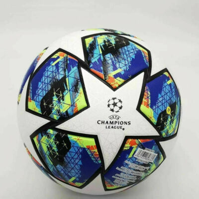 Champions League Football Ball Match Soccer High Quality Leather Training Balls