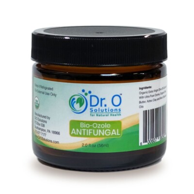 Bio-Ozole Antifungal 2.0 oz Fully Ozonated Olive Oil Fungal Infection Ringworm 