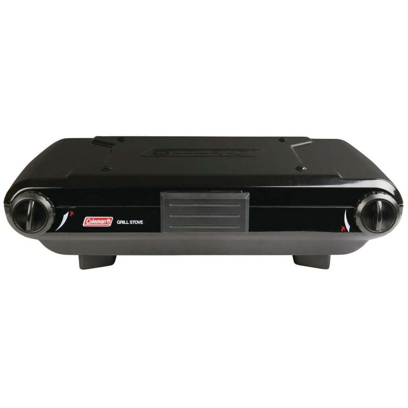 2-in-1 Coleman Camping Stove / Grill - Compact & Powerful - Propane Gas