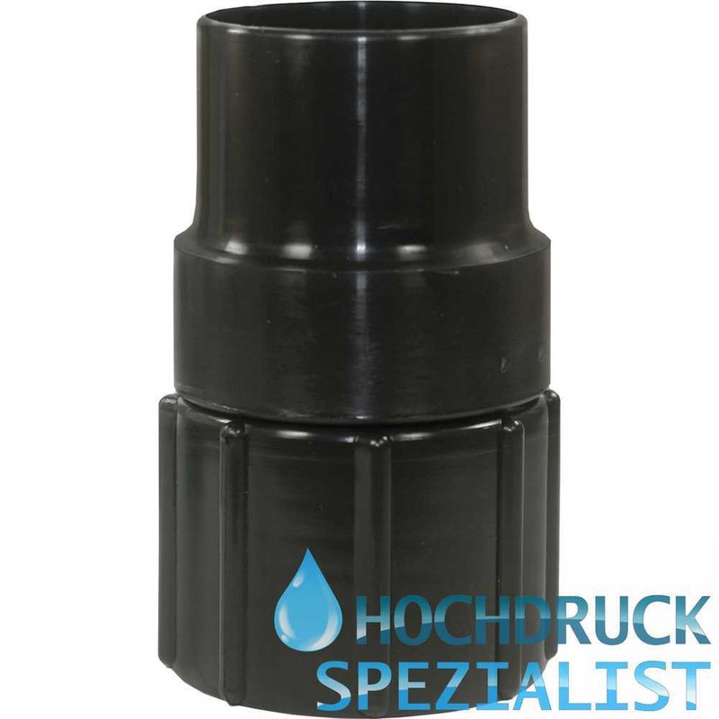 Muffe Schlauch D=58mm Aussen Auf ZubehÃ¶R D=58mm Innen, Drehbar, Pvc