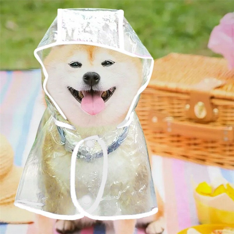 Pet Rain Suit Pvc