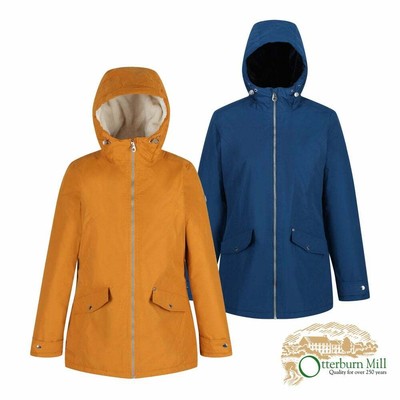 Regatta Bergonia Womens Waterproof Rain Jacket Ladies Outdoor Coat