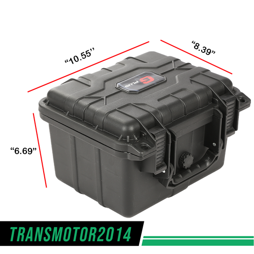 Graded Card Storage Box Weatherproof Case Slab Holder Protector 