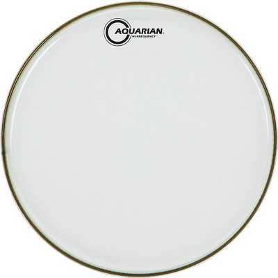 Aquarian Hi-Frequency Drumhead Black Clear 13 in.