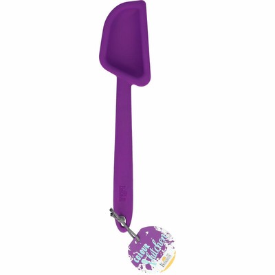 Birkmann Colour Kitchen Schlöffel Teigschaber Kochlöffel Silikon Lila 29 cm