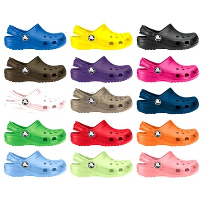 CROCS Original CLASSIC Clogs Shoes sandals Vegan sz’s 5 -17 men's women's