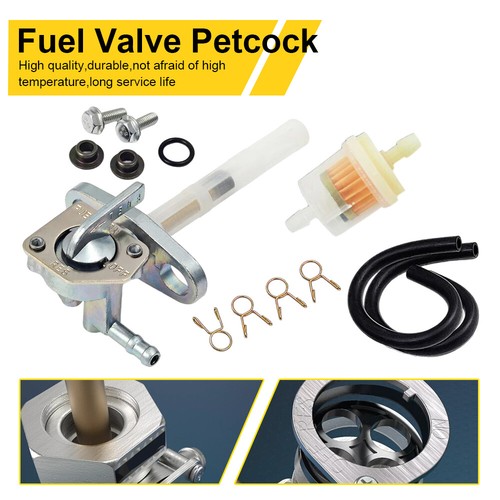 Fuel Petcock valve Gas For Honda CRF70F CRF80F CRF100F CRF150F CRF230F CRF50F B