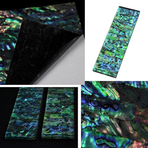Abalone Shell Knife Handle Acrylic Scale Slabs DIY Making Knives Plate USA