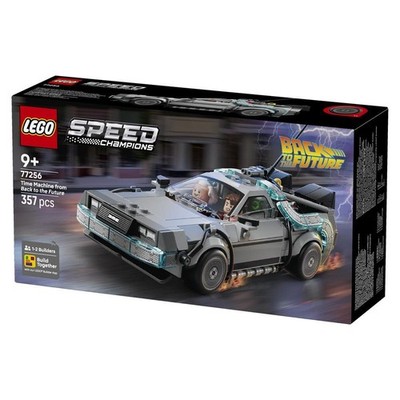 LEGO Speed Champions Time Machine from Back to the Future 77256