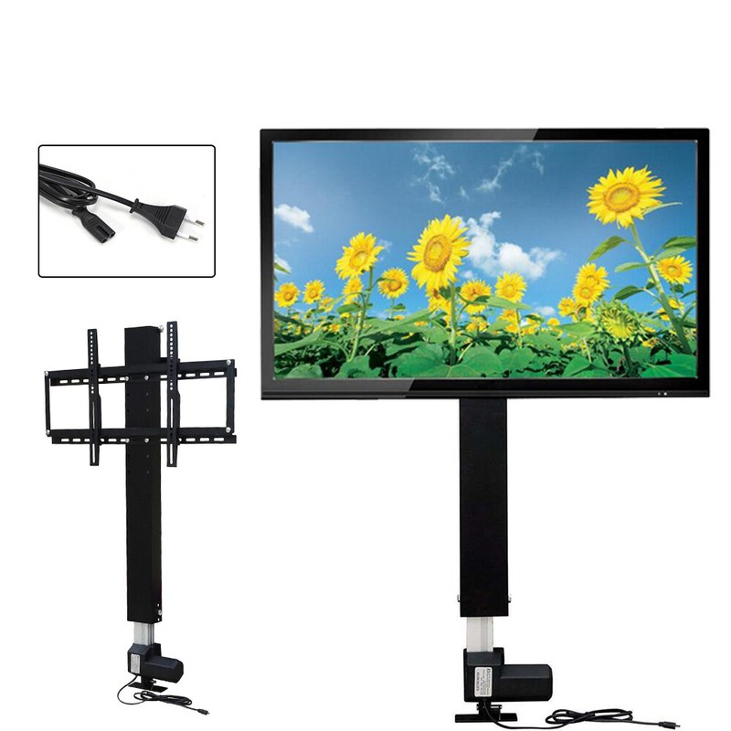 Motorized TV Lift Bracket Mechanism For TVs lift Stand Mount