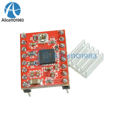 10PCS A4988 Driver Module StepStick Stepper Motor Driver For Reprap 3D Printer